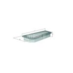 Mahle Lx2813 Hava Filtresi Mercedes W204 C180 C200 C250 S204 07 W212 E200 09 S212 09 C207 A207 R172 42058