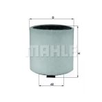 Mahle Lx2831 Hava Filtresi Polo 1.4Gtı-1.6Tdı 09- -Ibıza V-Fabıa 1.2Tsı-1.2Tdı-1.4Tsı-1.6Tdı 09- Roomster 10-Mah-