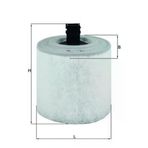Mahle Lx301516 -Knecht-Behr Lx301516 Hava Filtresi Opel Astra K 1.6 Ctdı 15 39030321 39030321