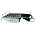 Mahle Lx3603 -Knecht-Behr Lx3603 Hava Filtresi Aır Fılter Element 5801317097