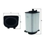 Mahle Lx3775 -Knecht-Behr Lx3775 Hava Filtresi W204 08 14 W205 13 18 C205 15 18 W213 16 R172 16 X253 15 18 2740940004 2740940004