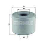 MAHLE LX97 HAVA FİLTRESİ MERCEDES W124 86-96 330D