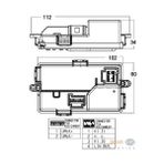 Mahle Mahle-Knecht-Behr ABR68000P Kalorifer Rezistansı Bmw N47 N57 N63 F10 F11 F01 F02 F03 F03 64119311938
