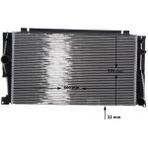 Mahle Matrixzn Motor Su Radyatoru Bmw F10 F11 F18 - Çok Renkli