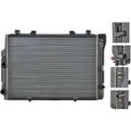 Mahle Motor Su Radyatoru Mercedes S-Class W140 9198