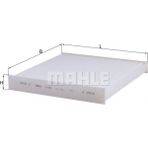 Mahle Mtxdpn Polen Filtresi Cabin Filter - Çok Renkli