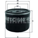 Mahle OC1290 OC1290 Yağ Filtresi Civic/ Crv 1,6 12-