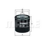 MAHLE OC90 Yağ Filtresi Astra-Corsa-Vectra-Omega-Kadett Opel Tüm Mod. 86-02