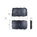 Mahle Otomatık Sanzıman Yag Fıltresı GA8HP45Z-OTM.SANZ Bmw F20 F45 F30 F10 F01 E84 F25 E70 Defender L663 19 Dıscovery L319 09 18 Range Rover 3 L322 09 12 Sport 2 L494 13 19 Jaguar F-Pace X761 17 F-Typ
