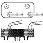 Mahle OTOMATIK SANZIMAN YAG SOGUTUCUSU BMW E46 E83 E85 17227505826