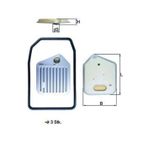 Mahle OTOMATIK SANZIMAN YAGI FILTRE SETI BMW E34 E39 E32 E38 24341422513