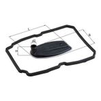Mahle OTOMATIK SANZIMAN YAGI FILTRE SETI MERCEDES W202 W203 W204 W210 W211 W212 W140 W220 R230 R171 W639 A1402770095 A1402710080