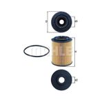 MAHLE OX160D YAĞ FİLTRESİ PASSAT SHARAN TOUAREG / A8 Q7 2.3 3.7 4