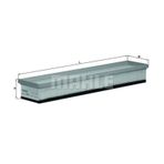 Mahle P206 P206+ T3E P307 EM YM P308 Partner Tepe Berlingo III C4 C4 B7 DS4 TU5JP4 1.6 16V Hava Filtresi