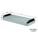 Mahle POLEN FILTRESI TAKIMI MERCEDES W210 S210 W220 C215 A2108301018