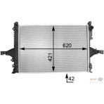 Mahle Radyatör Volvo S60 01 10 S80 98-06 V70 00 07 XC70 00 07