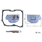 Mahle ŞANZUMAN YAĞ FİLTRESİ CONTA İLE BERABER GOLF5/6-JETTA-PASSAT-A3-LEON BAG-BLF-BLP-BSE 1.6-1.6 FSI 09G325429A 09G321370