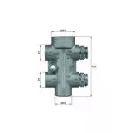 Mahle To1095 Yag Sogutucu Termostat Mercedes-Benz B Class W245 95C