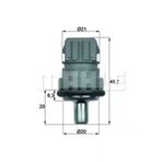 Mahle Tse1d -Knecht-Behr Tse1d Hararet Müşürü Yeşil Ibiza Iıı Octavia Bora Golf Iv Caddy Passat Polo Transporter 59919501