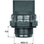 Mahle TSW31 TSW31 Fan Müşürü Golf Iı Iıı Jetta Iı Uyumlu Passat 80-88 A6 94-97 A8 97-00 Ibiza 93-99 Toledo 91