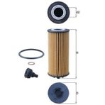 Mahle YAG FILTRESI BMW B37 B38 B47 B48 F40 F45 F46 F48 F39 MINI F54 F55 F56 F60 11428593186