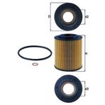 MAHLE YAG FILTRESI BMW M52 M54 E36 E46 E38 E39 E60 E65 E83 E53 Z3 E36 Z4 E85 11427512300