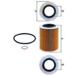 Mahle YAG FILTRESI BMW N13 F20 F21 F30 F31 F35 11427635557