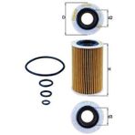 Mahle YAG FILTRESI MERCEDES SLK-CLASS M113 R171 55 AMG 2004-2011 A0001802809