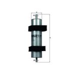 Mahle YAKIT FİLTRESİ AUDI A4 8K -A5 8T3 2.0-2.7-3.0 TDI 56 2008 Q7 3.0 TDI-4.2 TDI 20108K0127400A 8T0127401A 8K0127400