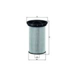 Mahle YAKIT FILTRESI BMW E46 M47 M57 13322245881