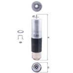 Mahle YAKIT FILTRESI MERCEDES C-CLASS OM626 W205 2014 A6260900452