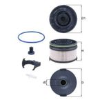 Mahle YAKIT FILTRESI MERCEDES OM654 W177 W247 W205 S205 C205 W213 S213 C238 A6540920100
