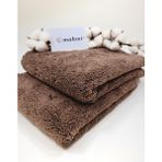 Mahmi Mikrofiber Temizlik Bezi Kahverengi 50 x 70 cm 2'li