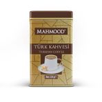 Mahmood Coffee 220 gr Özel Teneke Kutu Türk Kahvesi
