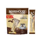 Mahmood Coffee 3'ü 1 Arada Sütlü Köpüklü Kahve 18 Gr X 10 Adet