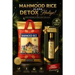 MAHMOOD RİCE 1121 BASMATİ PİRİNÇ 4 KG +PROMAR ANANASLI DETOX 250 ML (HEDİYE)