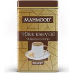 Mahmood Türk Kahvesi Orta Kavrulmuş Teneke Kutu 220 gr