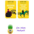 Mahmut Şenol 2 Kitap Seti + Çim Adam Hediye - Hayır