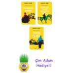 Mahmut Şenol 3 Kitap Seti + Çim Adam Hediye