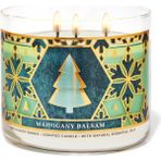 Mahogany Balsam Büyük Mum - 1 Adet