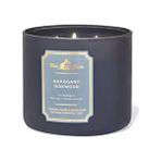 Mahogany Teakwood Büyük Mum 411 G - Gri - 1 Parça