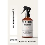 MAHRA KOZMETİK Beyaz Sabun Kokulu Wc Lavabo Ve Banyo Kötü Koku Giderici Yüzey Parfümü 200ml