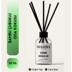 Mahra Shop Mahra Oda Kokusu Yağmur Ormanları Bambu Çubuklu Oda Kokusu Esansiyel Uçucu yağ reed diffuser 50 ml