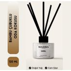 Mahra Shop Sandal Ağacı Çubuklu Oda Kokusu Esansiyel Uçucu Yağ White Soap 120 ml