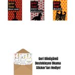 Mahşerin Insanları + Sahipsizler - Dünyadan Bir Atlı Geçti + Alman Ekmeği + Okuma Sticker'ları - 743.85