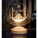 Mahyalı Camii, Kişiye Özel Dini Hediye 3D Led Lamba