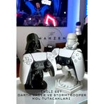 Mahzn Dizayn 2'li Star Wars Darth Vader & Stormtrooper Kol Tutacakları,joystick Standı, Xbox/ Ps4 / Ps5 Uyumlu