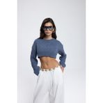 Mai Collection Mohan İndigo Crop Kazak - Standart