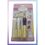Mai Handmade Hobby ve Örgü Evi Punch Needle Profesyonel Set , Ayarlanabilir Nakış İğnesi, Halı, Tufting ve El Sanatları İçin