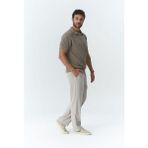 Mai Wells Bej Erkek Pantolon - 38